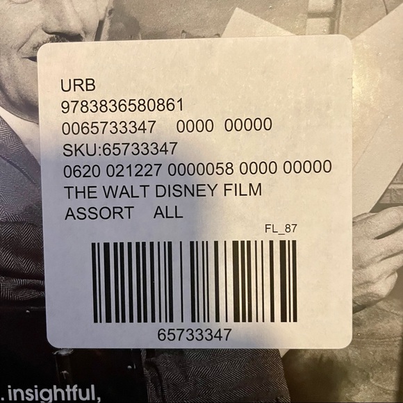 The Walt Disney Film Archives - The Animated Movies 1921–1968 BRAND NEW - Picture 5 of 6